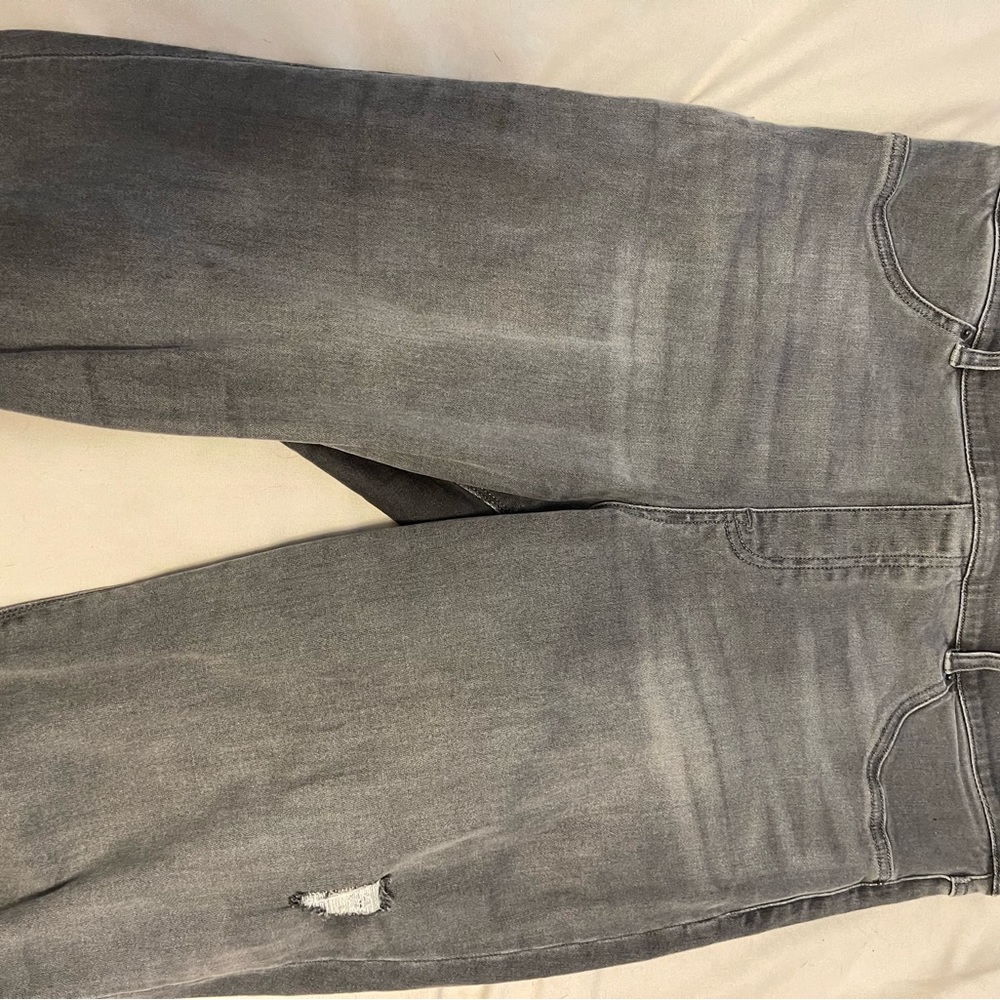 Spanx denim gray pants